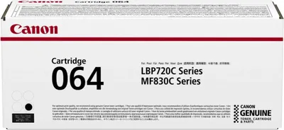 Produktbild von Canon Toner Cartridge 064 BK schwarz