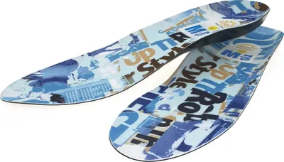 Produktbild von SUNBED® SIX 6-Zonen Fußbettung Einlegesohle Einlage Schaumfussbett 48
