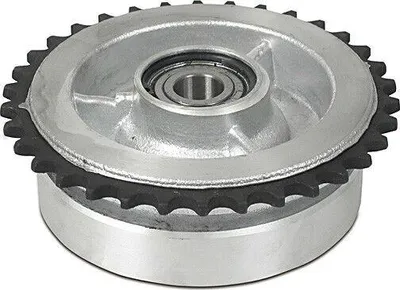 Produktbild von Almot Mitnehmer 34 Zahn mit Lager für Simson S50 S51 KR51, SR4-2, SR4-3, SR4-4 Antriebsritzel hinten