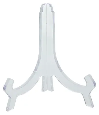 Produktbild von Deko Tellerständer Acryl Transparent für Teller Ø 18 bis 26 cm