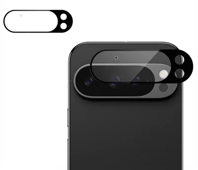 Produktbild von imoshion Kameraschutz Glas 2er-Pack Google Pixel 9 - Schwarz