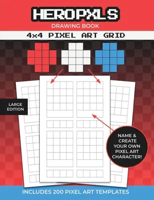 Produktbild von Pixel Art Drawing Book