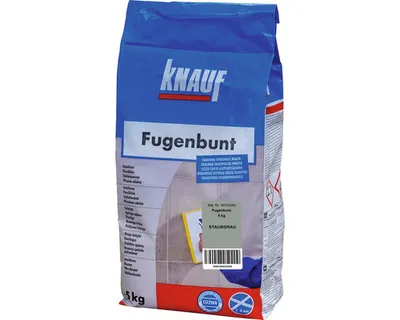 Obrázek produktu pro Spárovací hmota Knauf Fugenbunt Staubgrau 5 kg