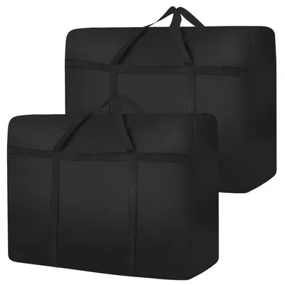Imagen del producto de Juego de 2 maletas grandes para mudanzas y almacenamiento