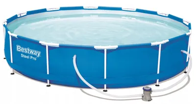 Obrázok produktu pre Bestway Steel Pro 3,66 x 0,76 m 56681 + Kartušová filtrácia
