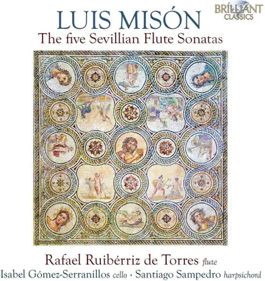 Produktbild von Mison:The Five Sevillian Flute Sonatas
