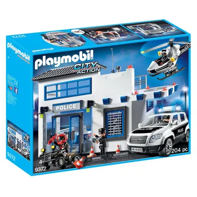 Obrázok produktu pre City Action 9372, Akčný / Dobrodružný, 4 rok / roky, Viacfarebný, Plast