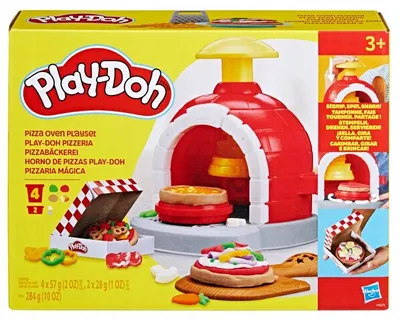 Produktbild von Hasbro Play-Doh Pizzaofen Knete Set F4373