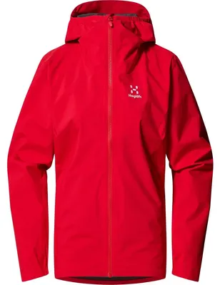 Produktbild von Haglöfs Damen Jacke Korp Proof Jacket Women Rot S