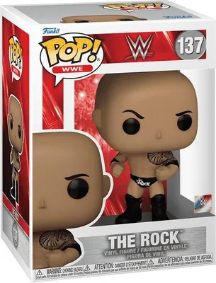 Produktbild von Funko Pop! Vinylfigur - The Rock Sammlerspielzeug