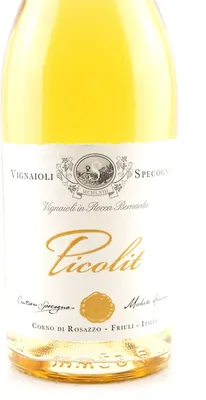 Obrázek produktu pro Picolit, objem 50 cl, ročník 2020, vinařství Tenuta Specogna
