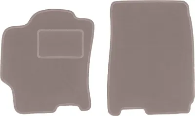 Produktbild von Beige Vordermatten für: Mazda 323 BJ Limousine, Fließheck, Break, Kombi (1998-2003)