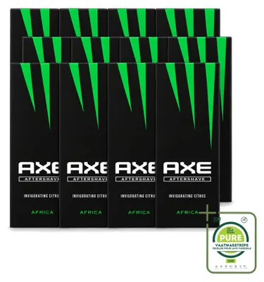 Zdjęcie produktu dla 12 sztuk balsamu po goleniu Axe Africa - 100 ml - opakowanie zbiorcze