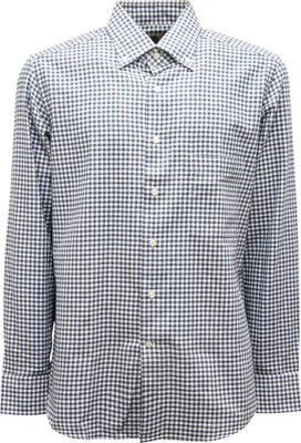 Immagine prodotto di L3783 Camicia Uomo Bordoni Morgana Flannel Shirt