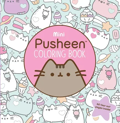 Produktbild von Mini Pusheen Coloring Book