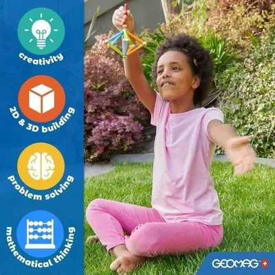 Zdjęcie produktu dla Gra budowlana Geomag