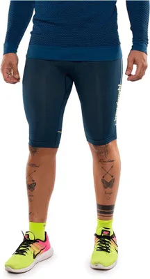 Image de Trangoworld Borgo Leggings courts Bleu M Homme Bleu M
