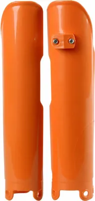 Immagine prodotto di Coppia copristelli forcella POLISPORT arancione per Ktm