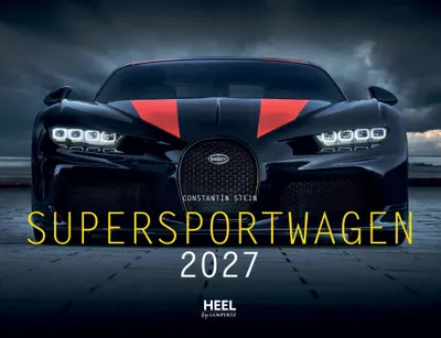 Produktbild von Supersportwagen 2027 - Eintragkalender