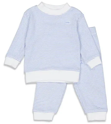 Produktbild von Feetje Waffel Pyjama - Blue - Gr. 56