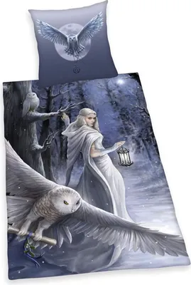 Immagine prodotto di Anne Stokes - Biancheria da letto rinforzata - 80 x 80 + 135 x 200 cm