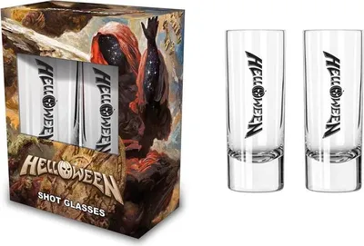 Produktbild von Helloween Schnapsglas-Set Helloween klar Standard