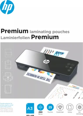 Produktbild von HP Premium Laminierfolien A3 250 Micron