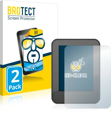 Produktbild von 2x Für Neodrives neoMMI Z20 Schutzfolie BROTECT Displayschutz Display Schutz Folie Klar Transparent