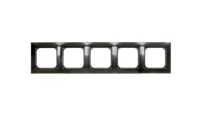 Produktbild von Ospel R-5Y/50, Anthrazit, Kunststoff, 1 Stück(e), 120 mm, 430 mm, 100 mm