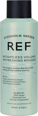 Produktbild von REF Weightless Volume Refreshing Mousse 200 ml