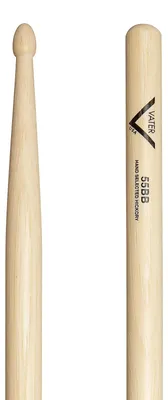 Produktbild von Vater Hickory 55Bb Trommelstöcker aus Holz