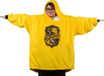 Produktbild von Harry Potter Oversized Kapuzenpullover Hufflepuff