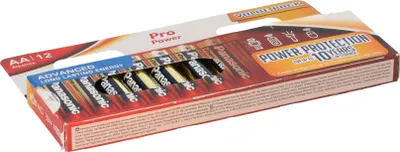 Produktbild von Panasonic AA Mignon Pro Power 1,5V Batterie 12er Blister