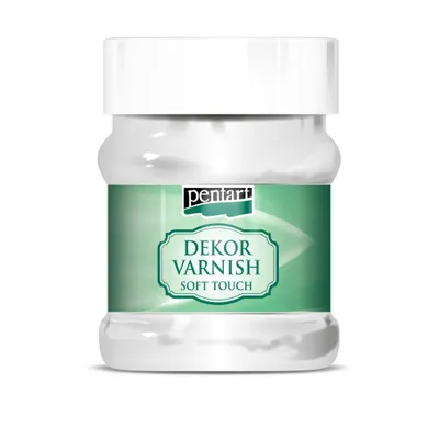 Produktbild von PENTART Dekorlack Soft Touch, 230 ml
