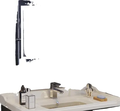 Produktbild von Badezimmerspiegel-Schrank, Wandmontage, verstellbare Regale, 60*80cm