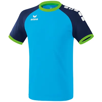 Produktbild von erima Zenari 3.0 Trikot curacao/new navy/green gecko 152