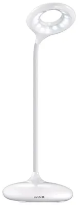Obrázek produktu pro Avide ABLDL-MIN-4W, Bílá, ABS (akrylonitril-butadien-styren), Univerzální, IP20, 2 rok/roky, 1 žárovek