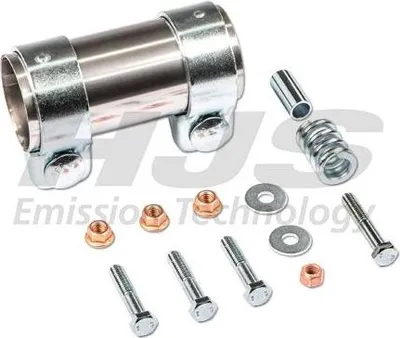 Produktbild von HJS Montagesatz Katalysator 82 11 3276 für AUDI A6 Avant (4B5, C5)