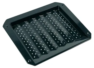 Produktbild von Zenker 7206 Grillblech Grillschale Ofenblech emailliert für Backöfen