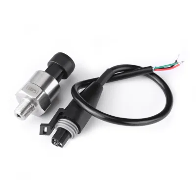 Image de Capteur de pression en acier inoxydable pour huile, carburant, air, eau (150PSI)