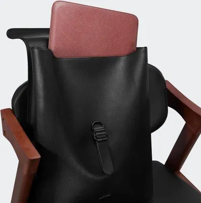 Produktbild von Famanu Laptop Sleeve mit Aktentaschenfunktion - Schwarz