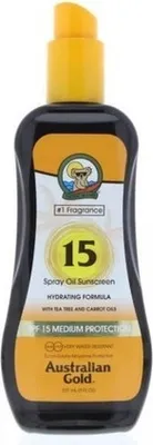 Produktbild von Australian Gold Sunscreen Sonnenschutz feuchtigkeitsspendend Spf 15 237 ml