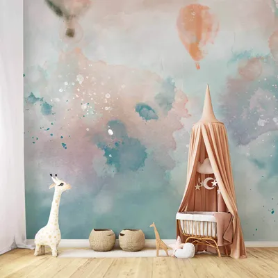 Produktbild von Vlies Fototapete - Balloon Dream 350x245 cm Für Kinder e-A-0136-a-a