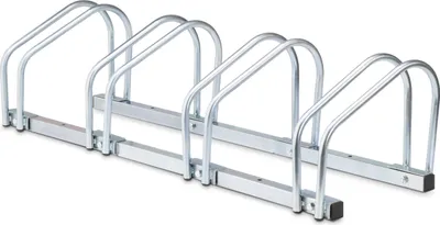 Produktbild von DUNLOP Fahrrad-Boden-/Wandhalter, für 4 Fahrräder