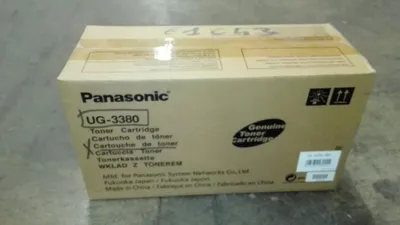 Productafbeelding van Panasonic UG-3380, 8000 stuks, zwart, 1 stuk