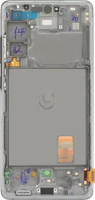 Zdjęcie produktu dla Ekran LCD z dotykiem do telefonu Samsung Galaxy S20 FE 5G, biały, zamiennik