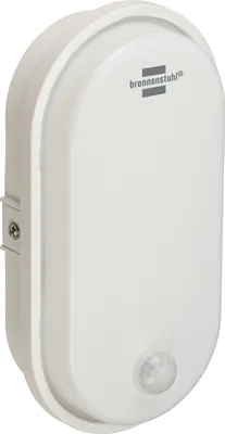 Produktbild von Brennenstuhl LED Ovalleuchte OL 1650 P, 15W, 1680lm, 4000K, IP54, Kellerlampe zur Wandmontage mit Bewegungsmelder
