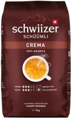 Obrázok produktu pre Schwiizer Schüümli Crema fazuľa 1Kg