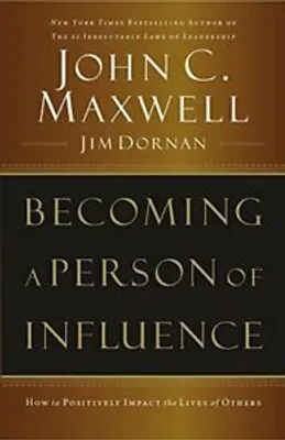 Produktbild von Becoming a Person of Influence