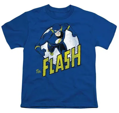 Produktbild von The Flash - T-Shirt für Kinder TV37252 (140-146) (Königsblau)